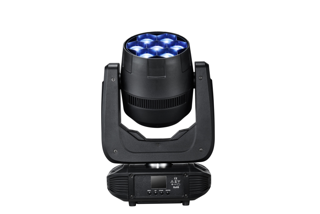 Beam Wash 740-Beam Wash, 7x40W,Quad-color, Zoom 5-55 degrees - ArtFox ...